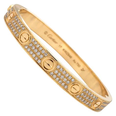 klee armband cartier|cartier diamond bracelets.